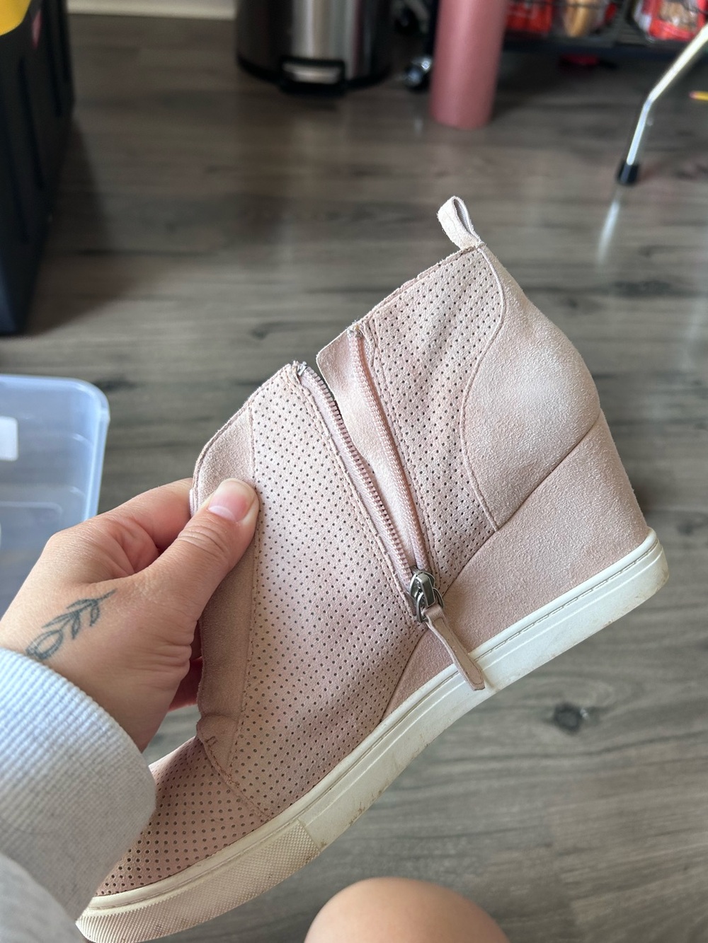 Wedge sneaker - Picture 4 of 7